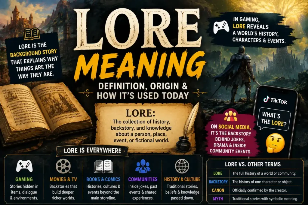 lore meaning image