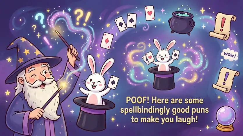 magic puns image