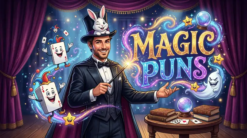 magic puns image