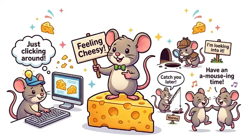 mickey mouse puns image