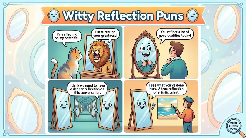mirror puns image