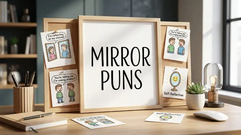 mirror puns image