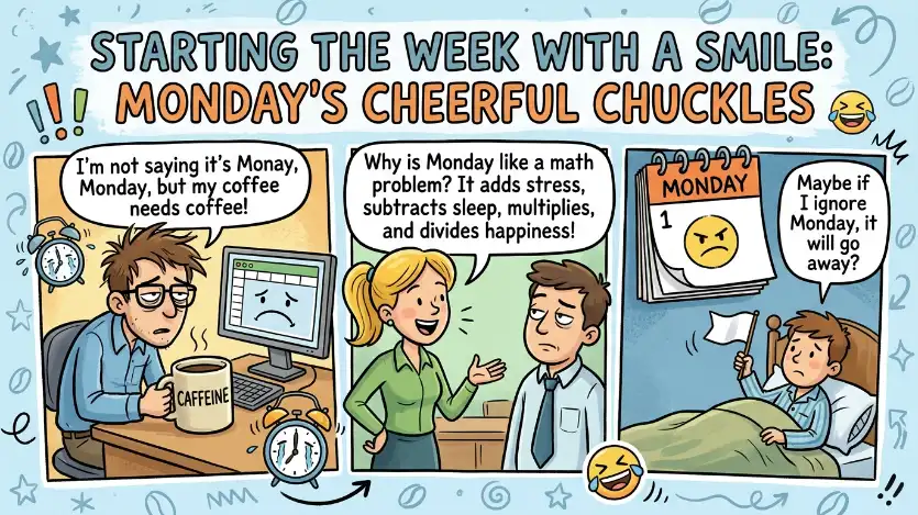 monday puns image