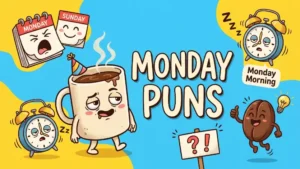 monday puns image