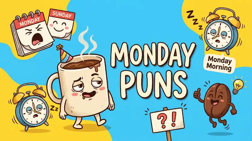 monday puns image