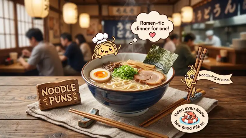 noodle puns image