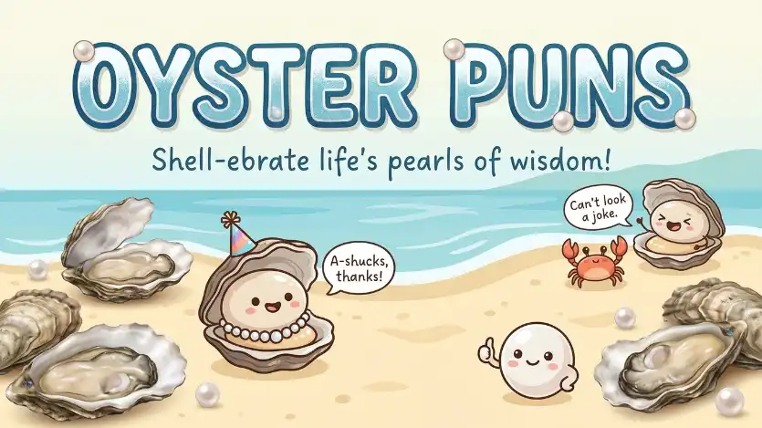 oyster puns image