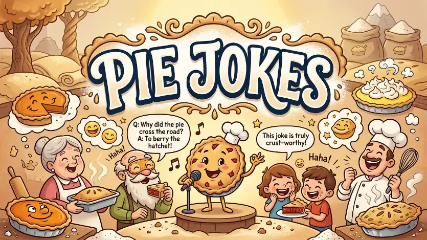 pie jokes image