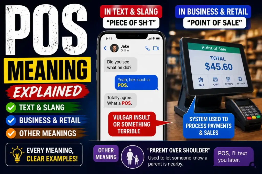 pos meaning image