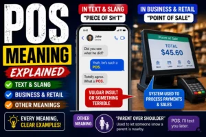 pos meaning image