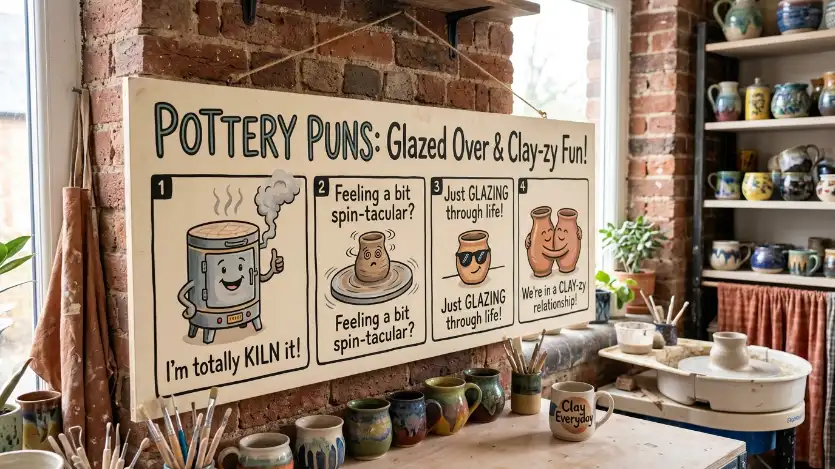 pottery puns image