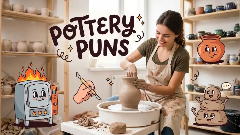 pottery puns image