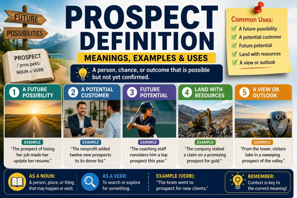 prospect definition image