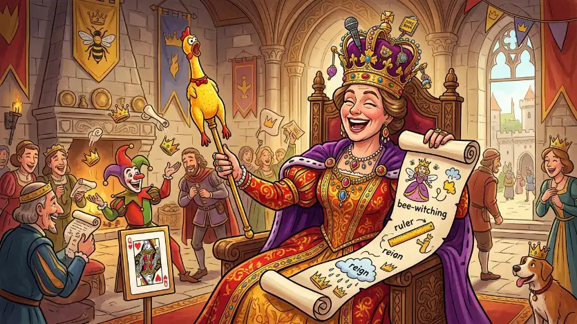 queen puns image