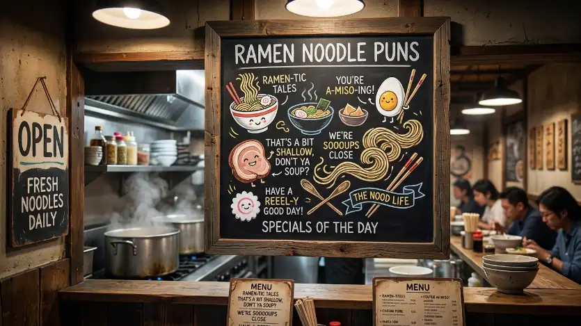 ramen noodle puns image