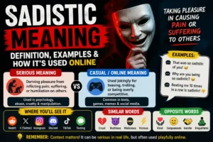 sadistic meaning image