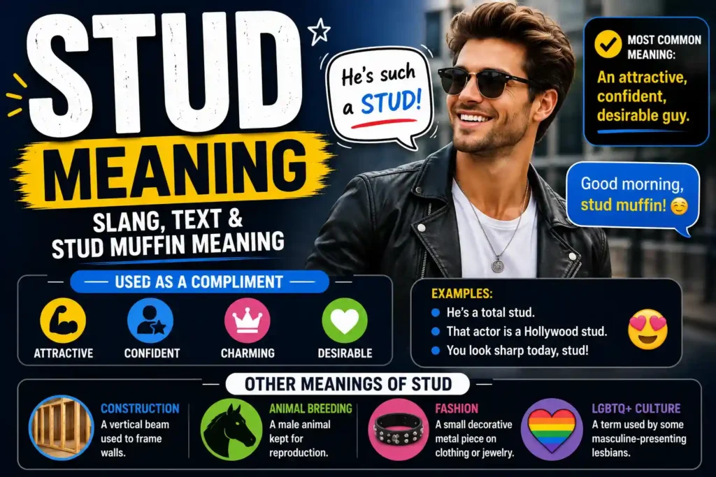 stud meaning image