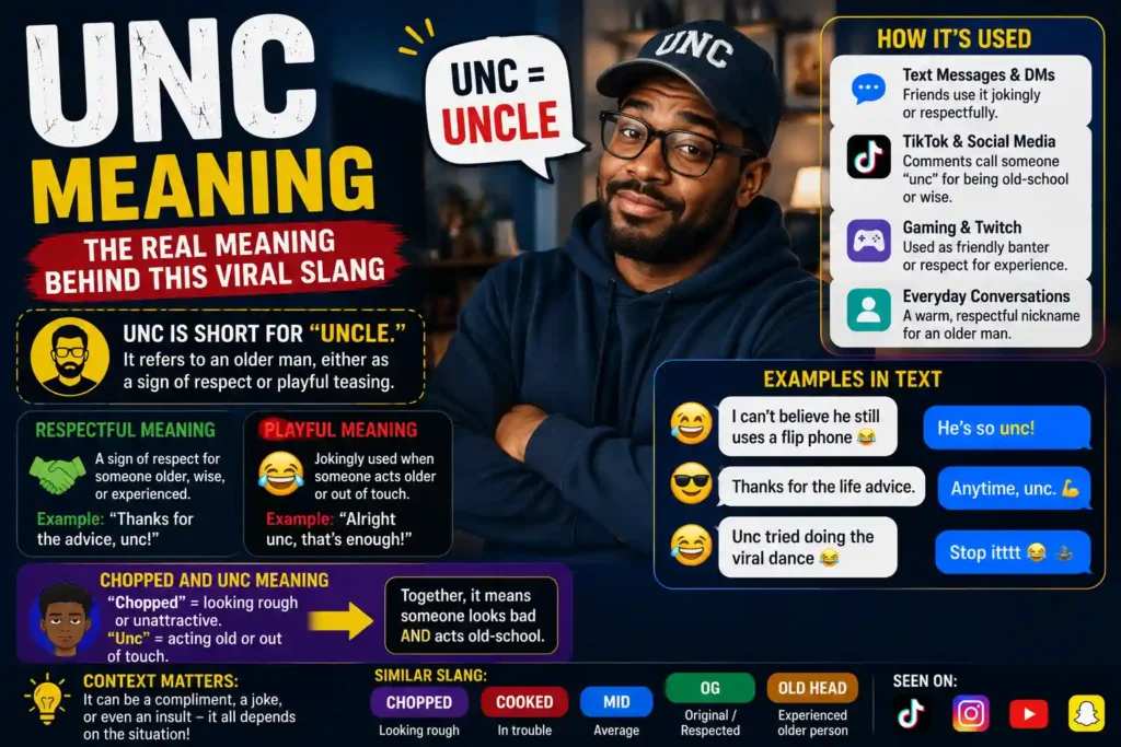 unc meaning image