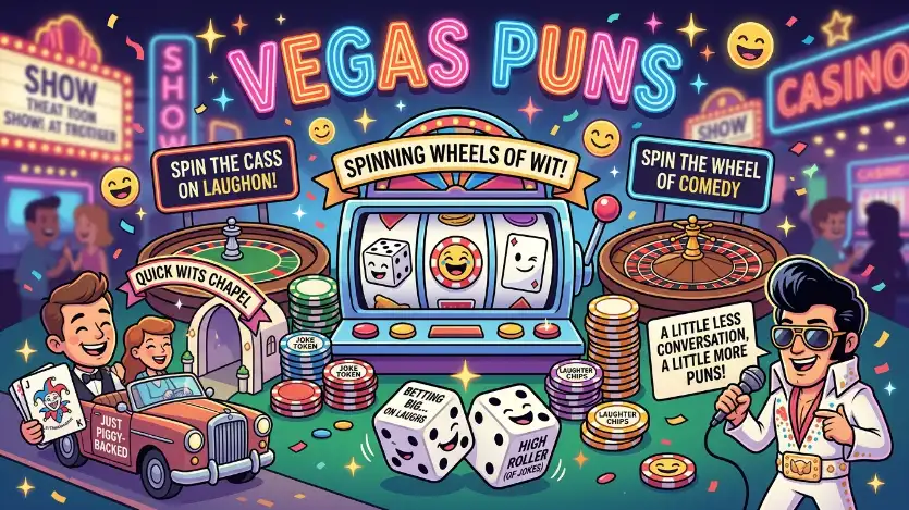vegas puns image