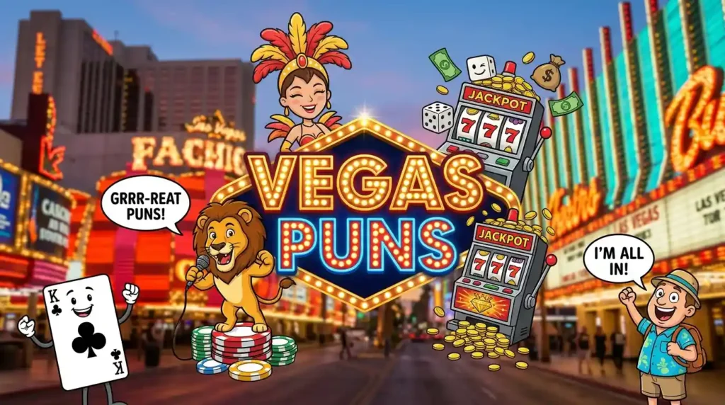 vegas puns image