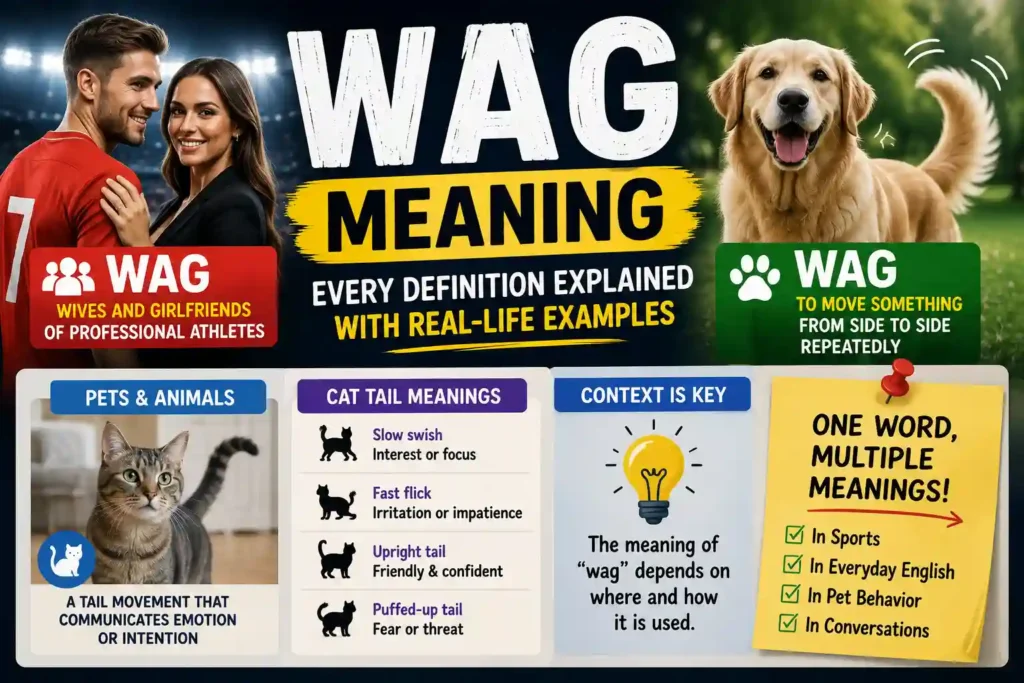 wag meaning image