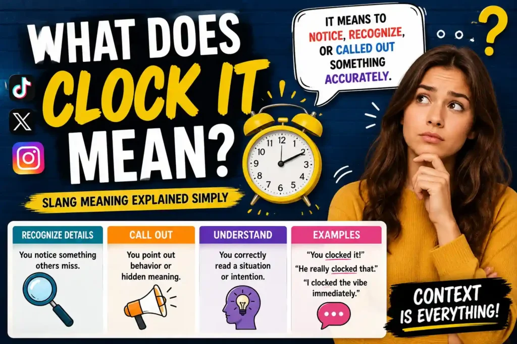 what does clock it mean image