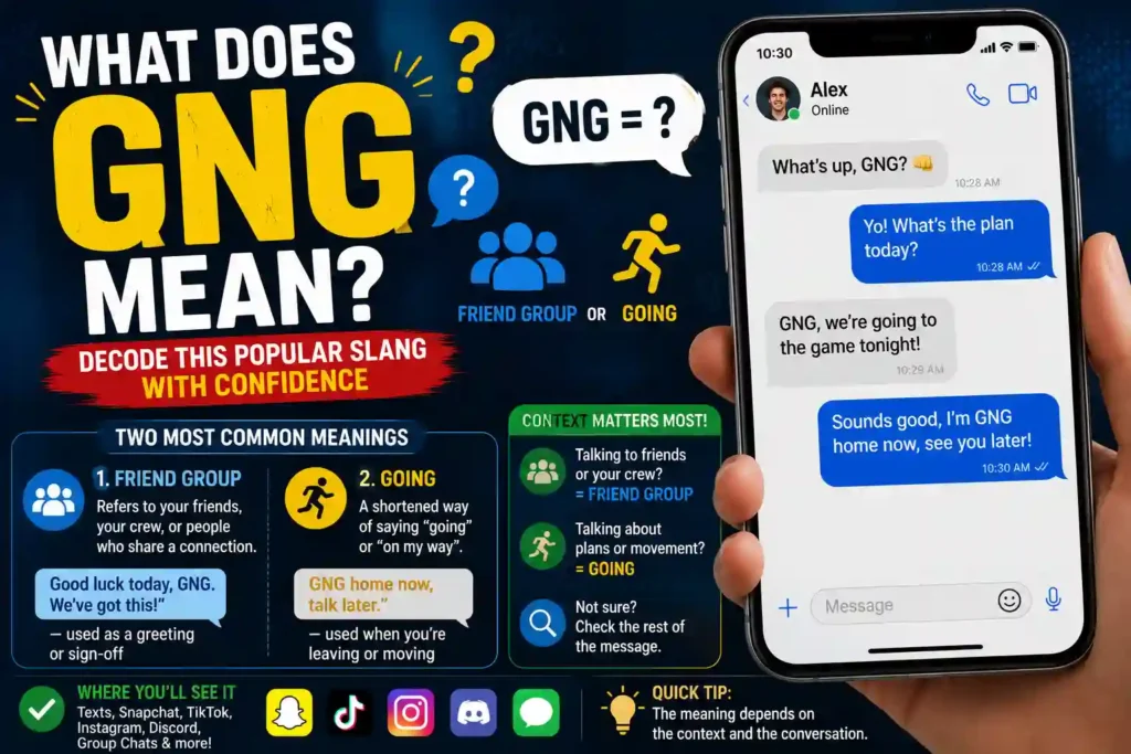 what does gng mean image