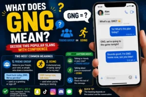 what does gng mean image