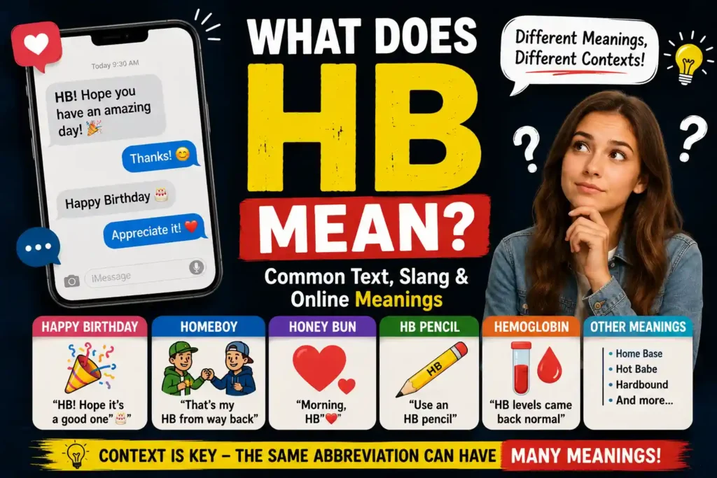 what does hb mean image