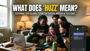 what does huzz mean image