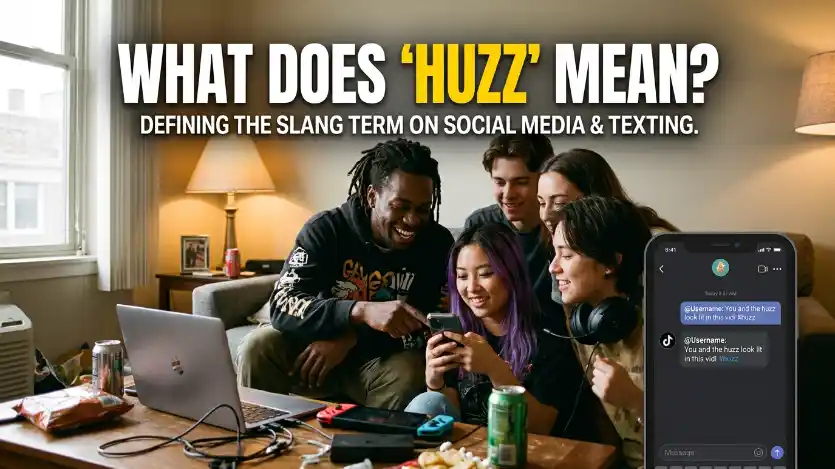 what does huzz mean image