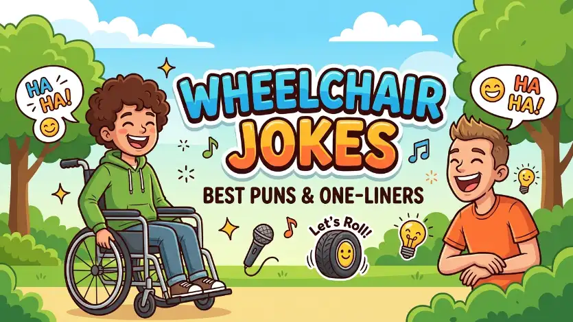 wheelchair jokes image