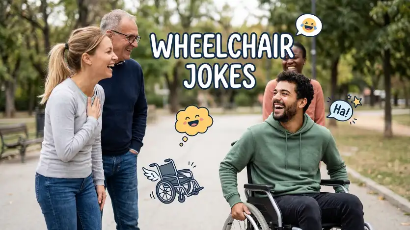 wheelchair jokes image