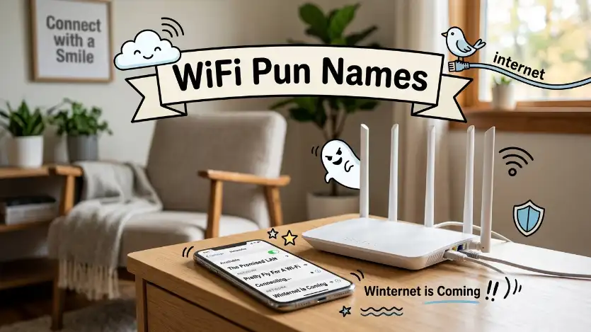 wifi pun names image