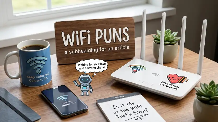 wifi puns image