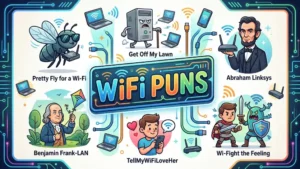 wifi puns image