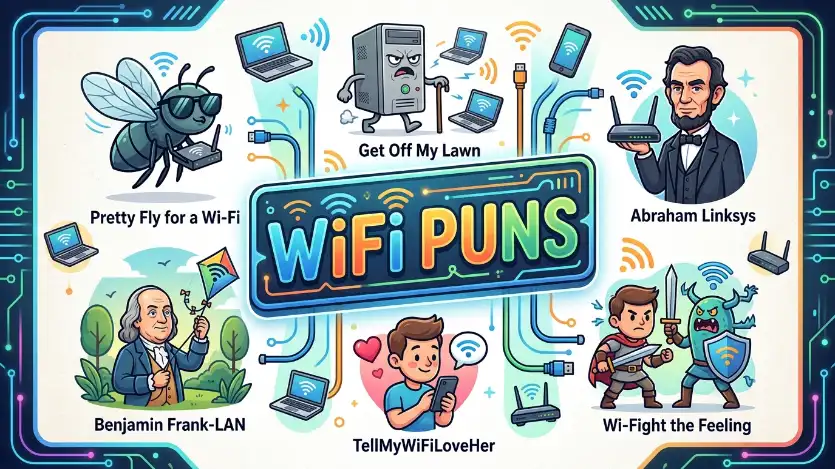 wifi puns image